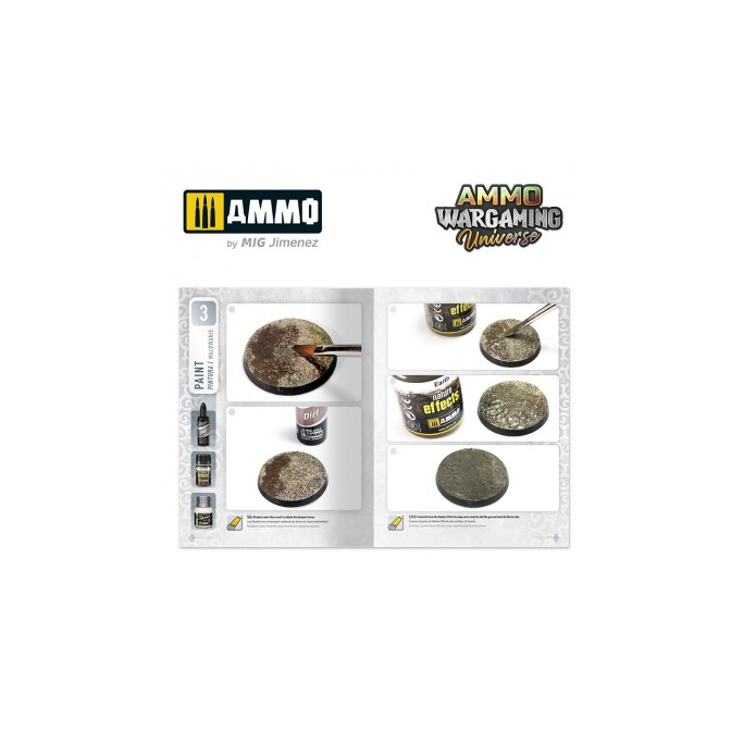 AMMO Wargaming Univers 02 - Steppes lointaines - AMMO 7921