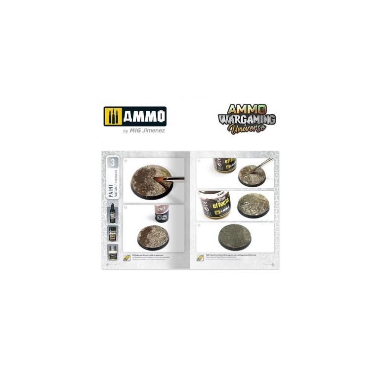 AMMO Wargaming Univers 02 - Steppes lointaines - AMMO 7921