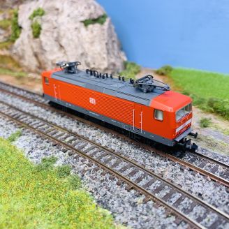 Locomotive électrique série 143, DB AG, Ep VI, Digital son - FLEISCHMANN 7570007 - N 1/160