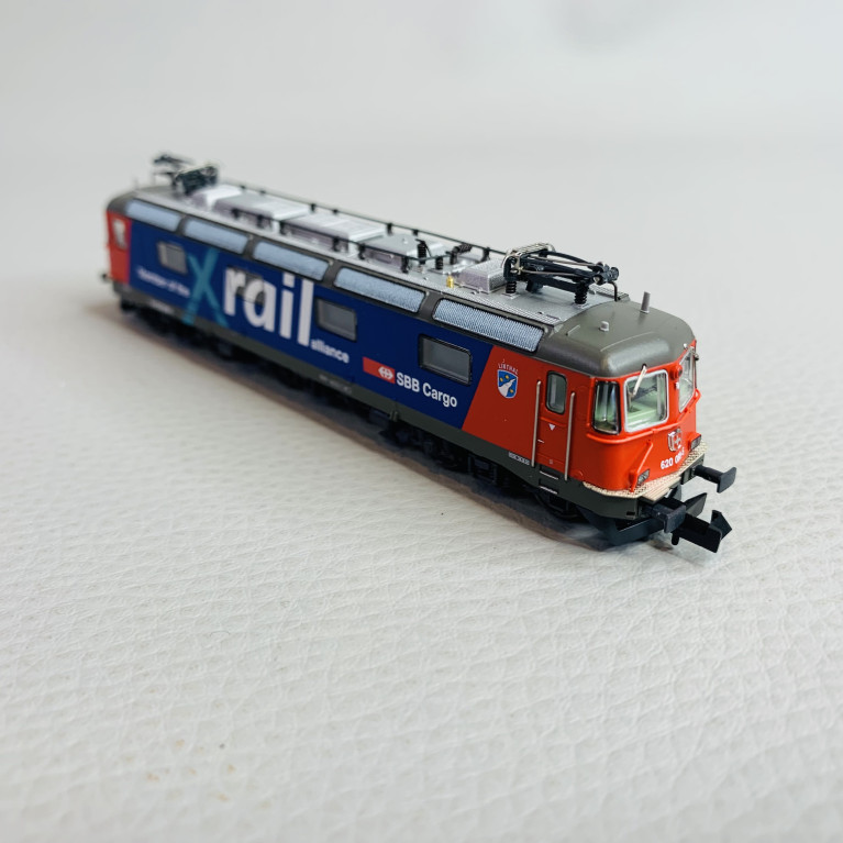 Locomotive électrique Re 620 088-5, CFF Cargo , Ep V-VI, Digital Son - FLEISCHMANN 734197 - N 1/160