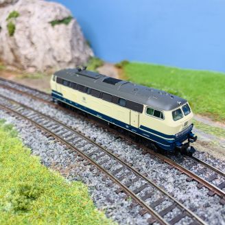 Locomotive diesel 218 469-5, DB, Ep IV - FLEISCHMANN 7360011 - N 1/160