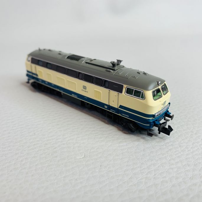 Locomotive diesel 218 469-5, DB, Ep IV - FLEISCHMANN 7360011 - N 1/160