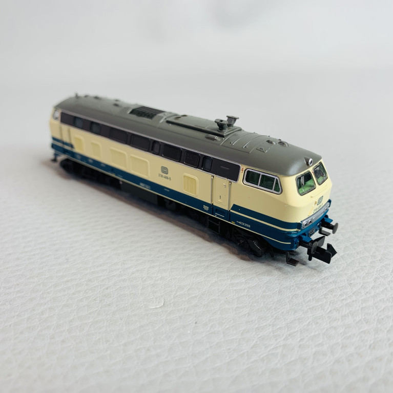 Locomotive diesel 218 469-5, DB, Ep IV - FLEISCHMANN 7360011 - N 1/160