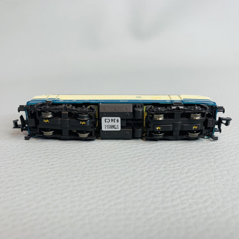 Locomotive diesel 218 469-5, DB, Ep IV - FLEISCHMANN 7360011 - N 1/160