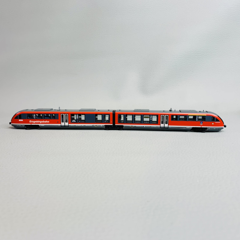 Automotrice diesel 642 057-3, DB AG, Ep VI - FLEISCHMANN 742010 - N 1/160