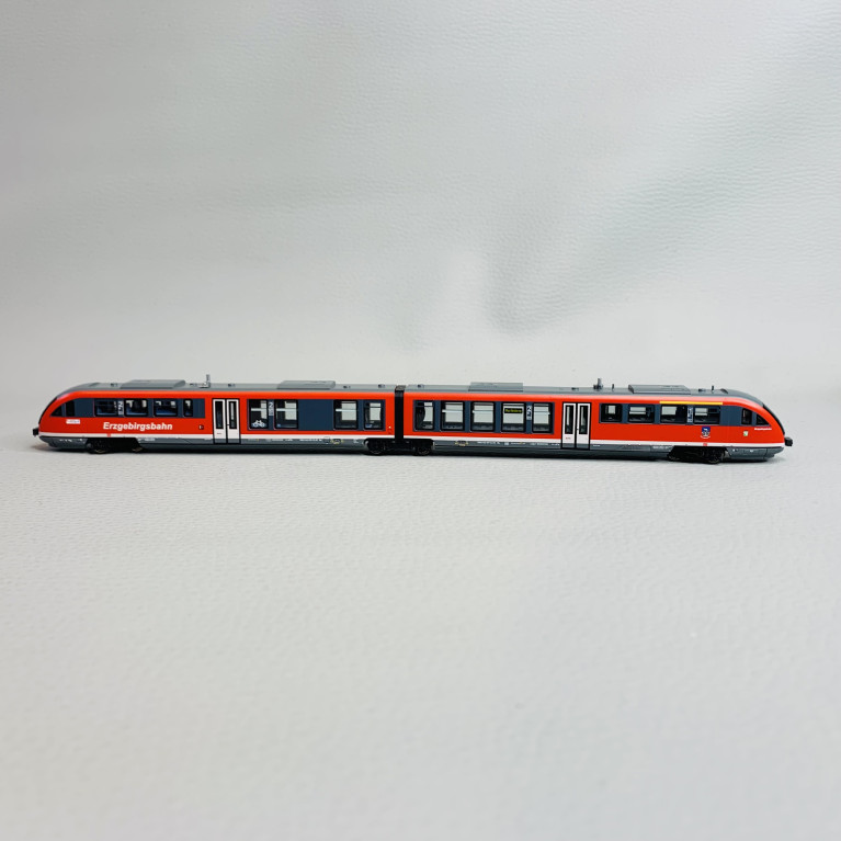 Automotrice diesel 642 057-3, DB AG, Ep VI - FLEISCHMANN 742010 - N 1/160