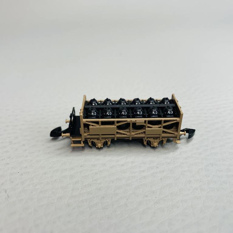 Wagon-jarres pour le transport d'acide couleur bronze - MARKLIN 82310 -Z 1/220