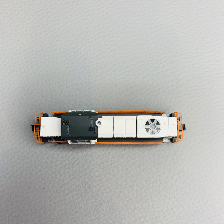 Locomotive diesel G1000 BB et 2 voitures génératrices, Sersa, Ep VI - LEMKE COLLECTION LC96001 - N 1/160