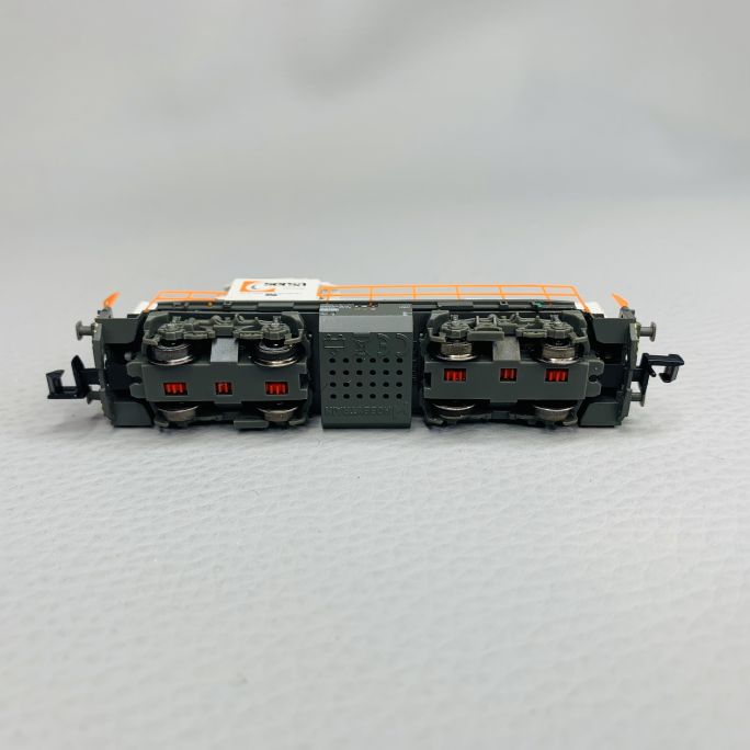 Locomotive diesel G1000 BB et 2 voitures génératrices, Sersa, Ep VI - LEMKE COLLECTION LC96001 - N 1/160