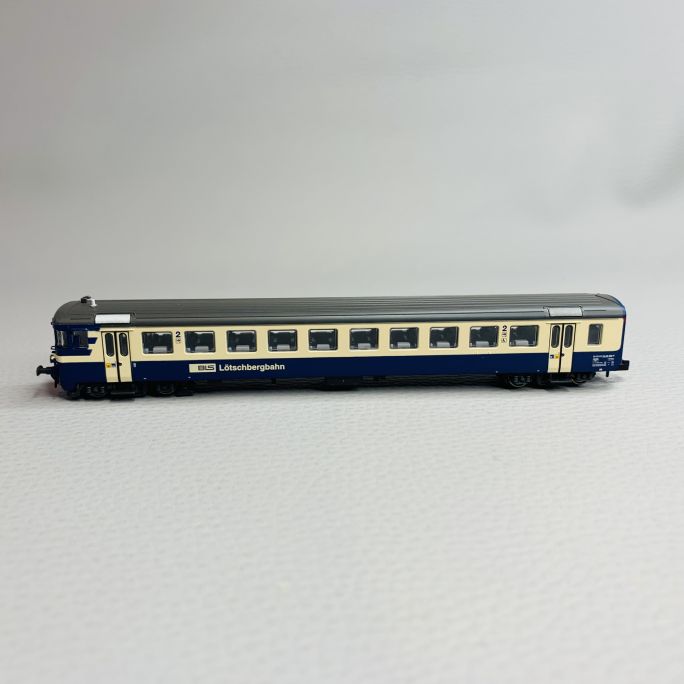Voiture pilote Bt, 2CL, BLS, Ep V - HOBBYTRAIN H23944 - N 1/160