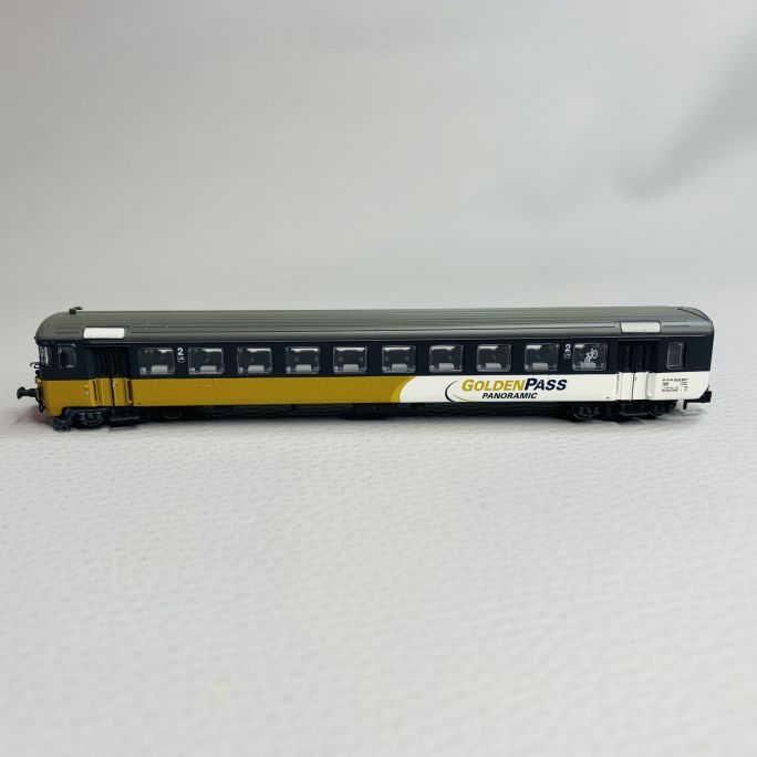 Voiture pilote Bt, 2CL, GoldenPass, Ep V - HOBBYTRAIN H23947 - N 1/160