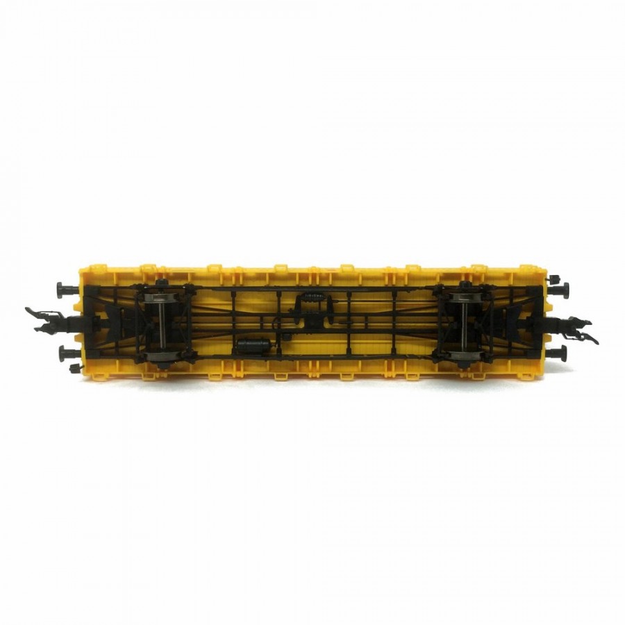 Wagon plat 3 tourets de caténaires entretien des voies -HO-1/87-KIBRI 26269