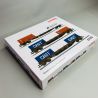 Coffret de 3 wagons porte-conteneurs Rs type 3514 B1, SNCB, Ep IV - MARKLIN 47119 - HO 1/87