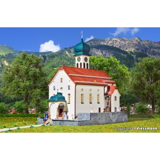 Eglise de village - KIBRI 37032 - N 1/160