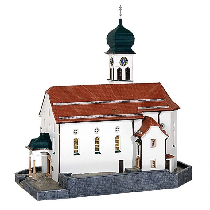 Eglise de village - KIBRI 37032 - N 1/160