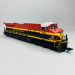 Locomotive diesel GE ES44AC, KCS, Ep VI, digital son - TRIX 25442 - HO 1/87