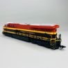 Locomotive diesel GE ES44AC, KCS, Ep VI, digital son - TRIX 25442 - HO 1/87