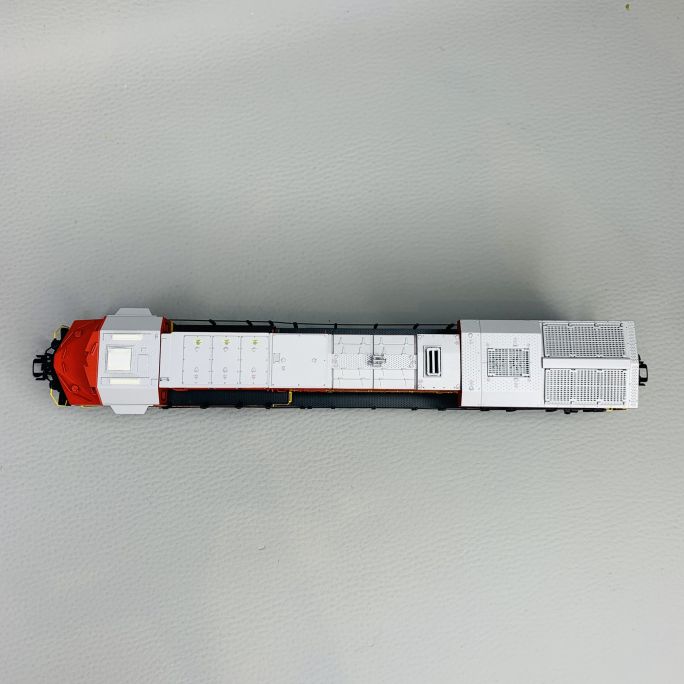 Locomotive diesel GE ES44AC, KCS, Ep VI, digital son - TRIX 25442 - HO 1/87