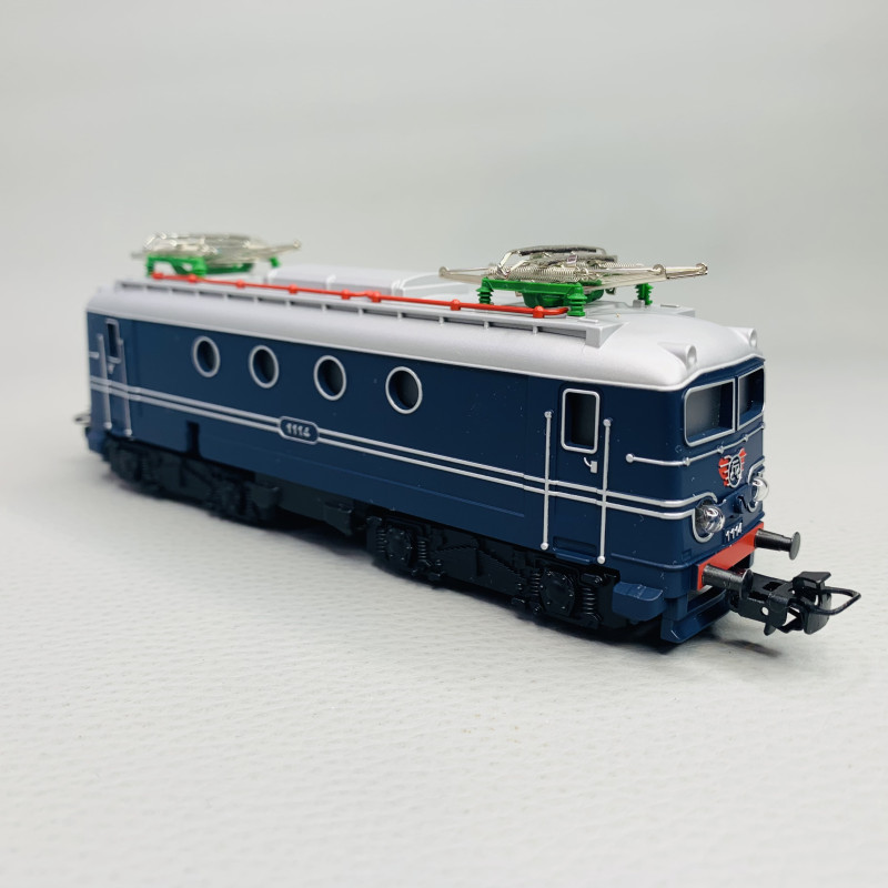 Locomotive électrique série 1100, NS, Ep III, Digital 3R - MARKLIN 30130 - HO 1/87