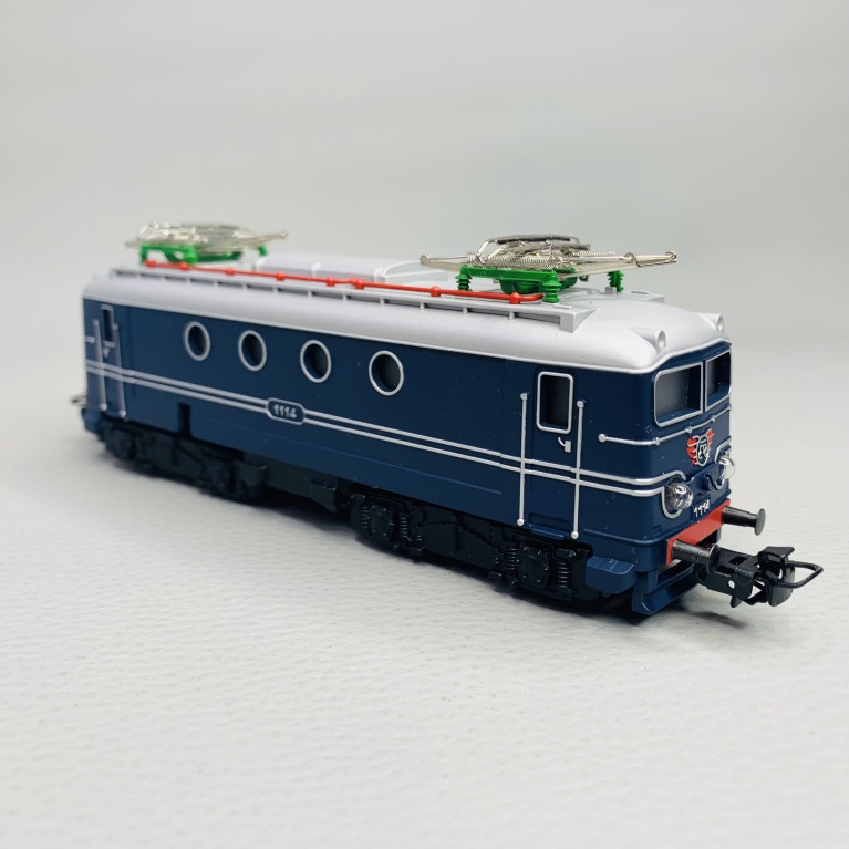 Locomotive électrique série 1100, NS, Ep III, Digital 3R - MARKLIN 30130 - HO 1/87