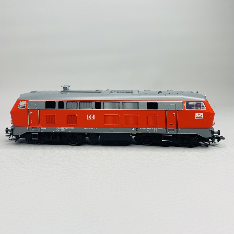 Locomotive diesel série 218, DB, Ep VI digital son - TRIX 25499 - HO 1/87