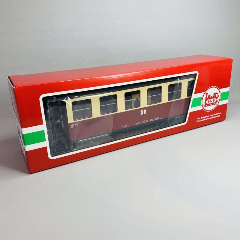 Voiture De Tourisme LGB 35361 – Ép. VI, échelle G 1/22.5, RüBB