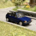 Peugeot 205 CT cabriolet bleu blizzard - SAI 6321 - 1/87