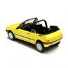 Peugeot 205 CT cabriolet jaune Genêt - SAI 6322 - 1/87