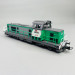 Locomotive BB 666407, Infra, logo Carmillon, Sncf, Ep VI digital son - JOUEF HJ2442S - HO 1/87