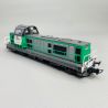 Locomotive BB 666407, Infra, logo Carmillon, Sncf, Ep VI digital son - JOUEF HJ2442S - HO 1/87