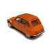 Citroën Dyane 6, capote fermée orange ténéré - SAI / Brekina 7612 - 1/87