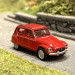 Citroën Dyane 6, capote fermée rouge corsaire - SAI / Brekina 7613 - 1/87