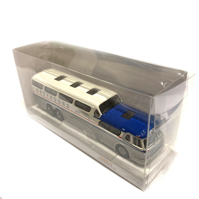 Autocar GMC Greyhound Scenicruiser (Chicago) - Brekina 61302 - 1/87