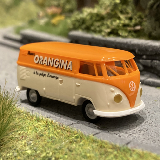 Volkswagen Combi T1b "Orangina" - Brekina 32761 - 1/87