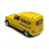 Renault 4 fourgonnette "Dunlop pour aller vite" jaune - SAI / Brekina 2458 - 1/87