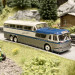 Autocar GMC Greyhound Scenicruiser (plaque vierge) - Brekina 61300 - 1/87