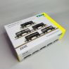 Coffret de wagons-citernes unifiés type Uerdingen, DR, Ep IV - TRIX 24145 - HO 1/87