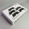 Coffret de wagons-citernes unifiés type Uerdingen, DR, Ep IV - MARKLIN 46538 - HO 1/87