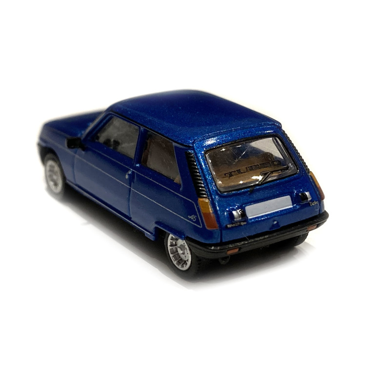 Renault 5 Alpine turbo bleue 1982 - SAI / PCX87 7226 - 1/87