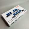 Coffret de wagons porte-conteneurs type Sgns, AAE, Ep VI - MARKLIN 47460 - HO 1/87