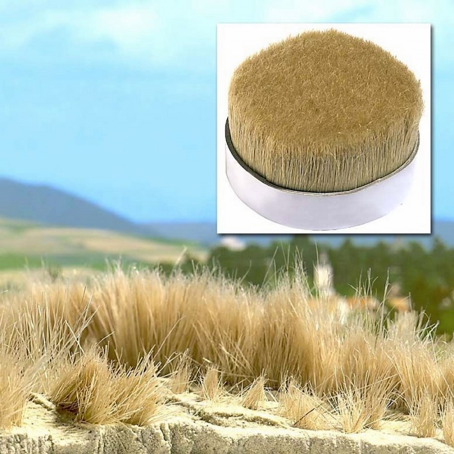 Décor jonc ou champ de blé pour diorama-HO-1/87-BUSCH 7375