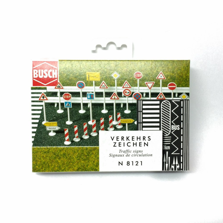 Panneaux de signalisation routière-N-1/160-BUSCH 8121