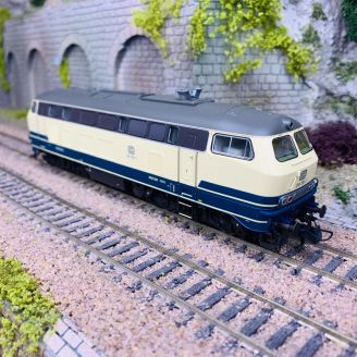 Locomotive diesel 218 150-1, DB, Ep IV - ROCO 7300010 - HO 1/87