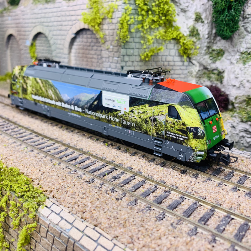 Locomotive électrique série 101, DB, Ep VI - ROCO 7500021 - HO 1/87