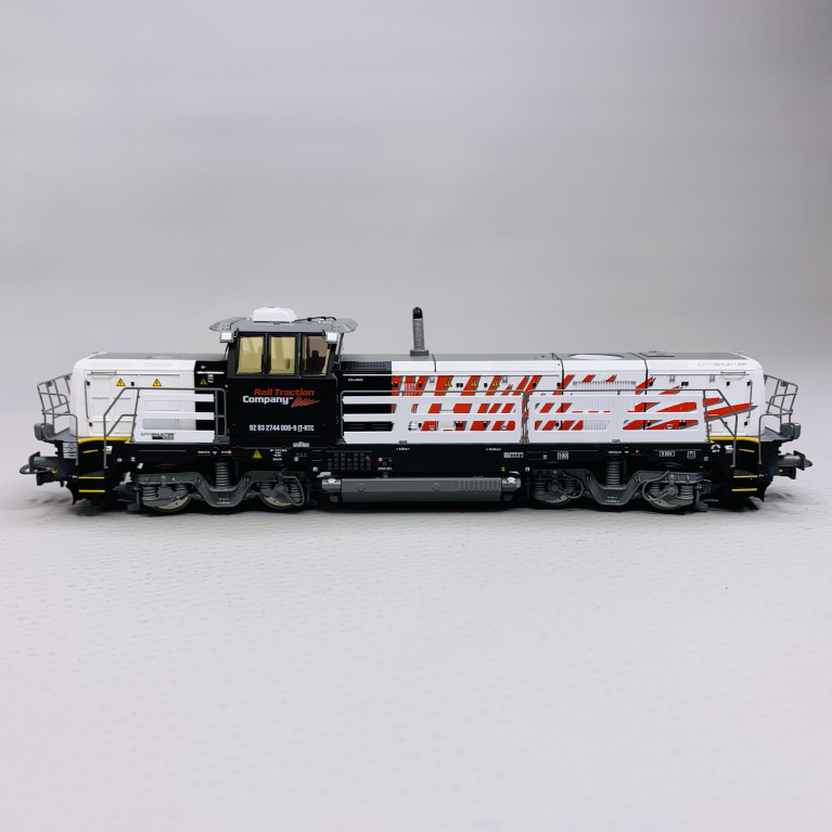Locomotive diesel de la Rail Traction Company, Ep VI, Digital son - RIVAROSSI HR2898S - HO 1/87