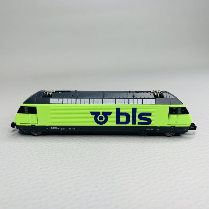 Locomotive électrique Re 465 009-9, BLS Ep VI - FLEISCHMANN 7560013 - N 1/160