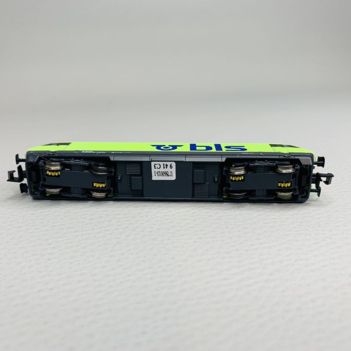 Locomotive électrique Re 465 009-9, BLS Ep VI - FLEISCHMANN 7560013 - N 1/160