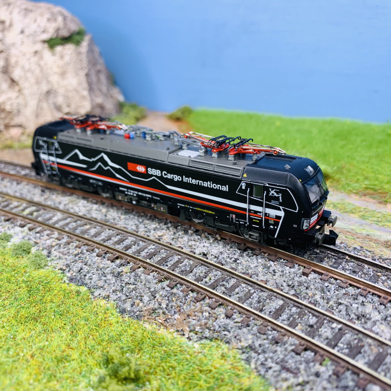 Fleischmann 739277: Locomotive électrique 193 318-3 DB AG Ep.VI 1:160