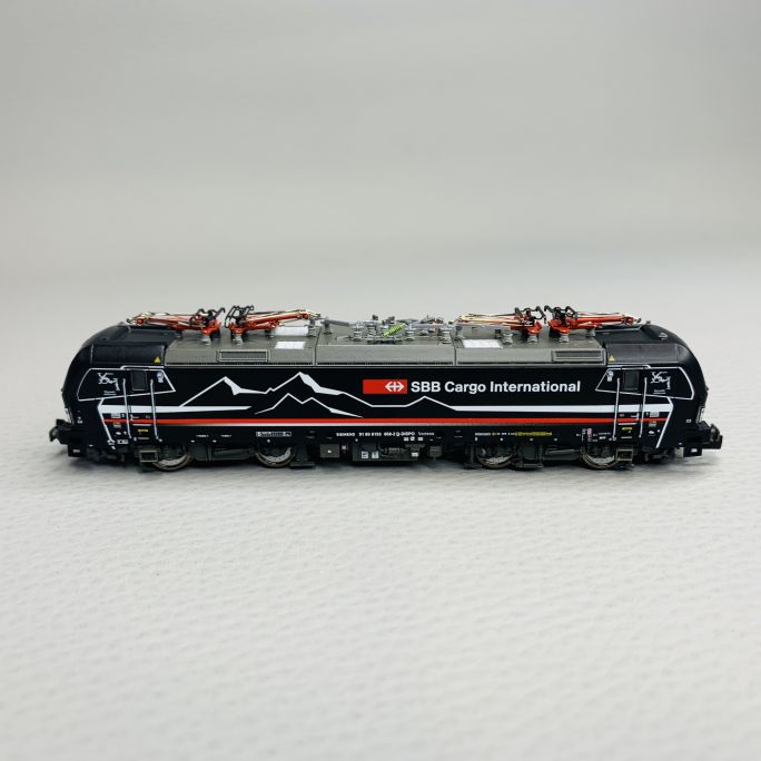 Locomotive électrique 193 658-2 «Shadowpiercer», CFF Cargo, Ep VI, Digital son - FLEISCHMANN 739361 - N 1/160
