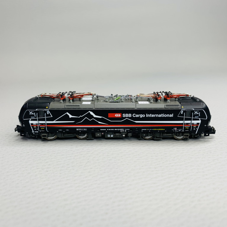 Locomotive électrique 193 658-2 «Shadowpiercer», CFF Cargo, Ep VI, Digital son - FLEISCHMANN 739361 - N 1/160